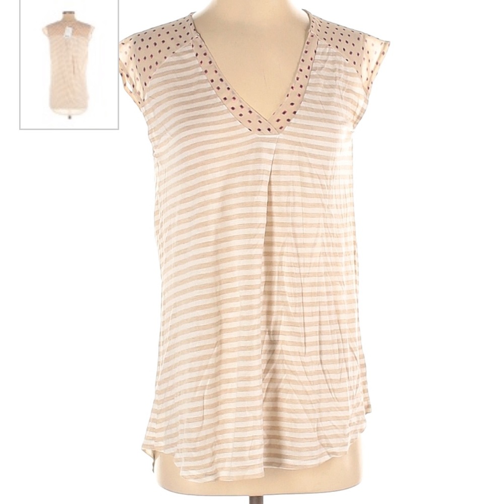Anthropologie Sleeveless Shirt
